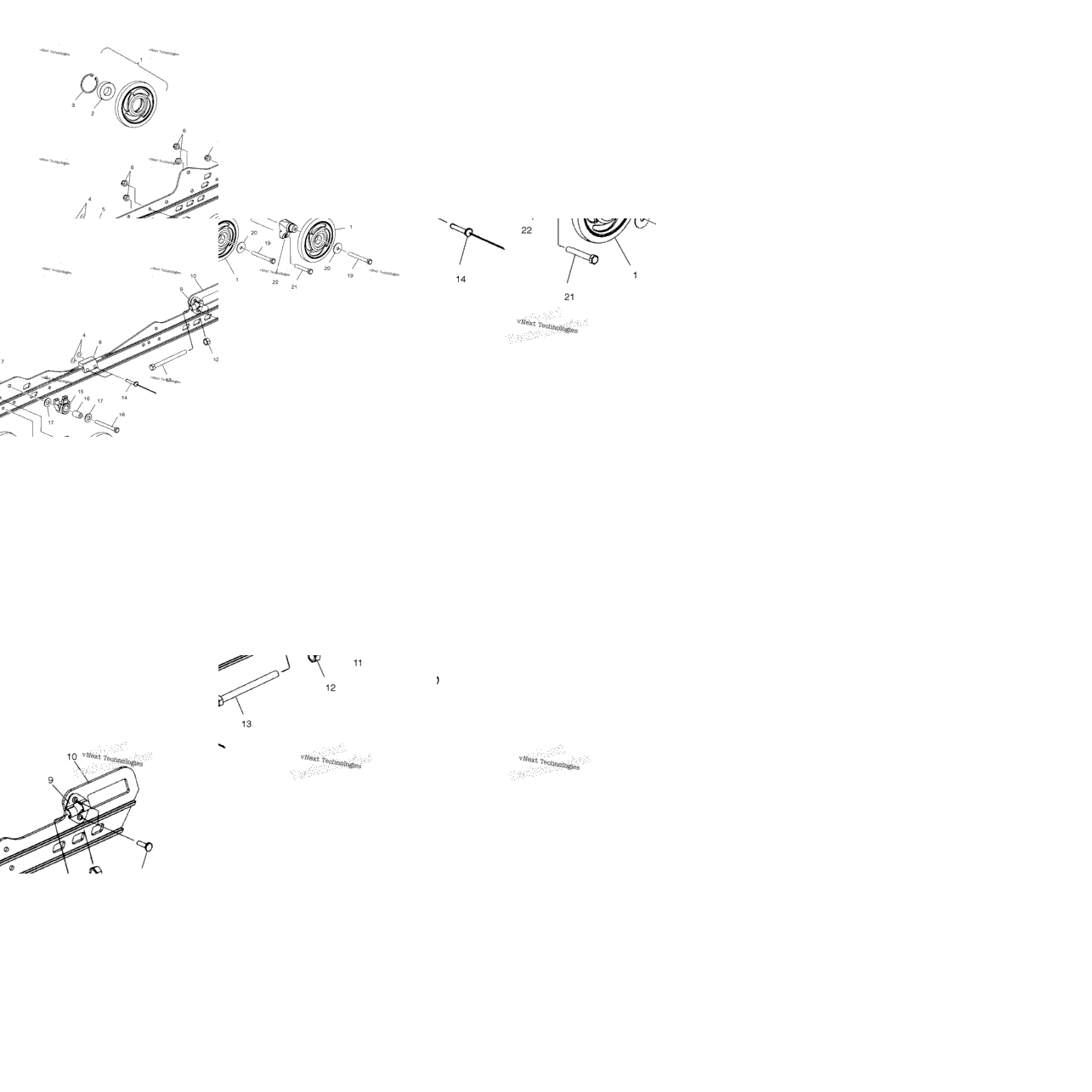 Rail Mounting Suspension