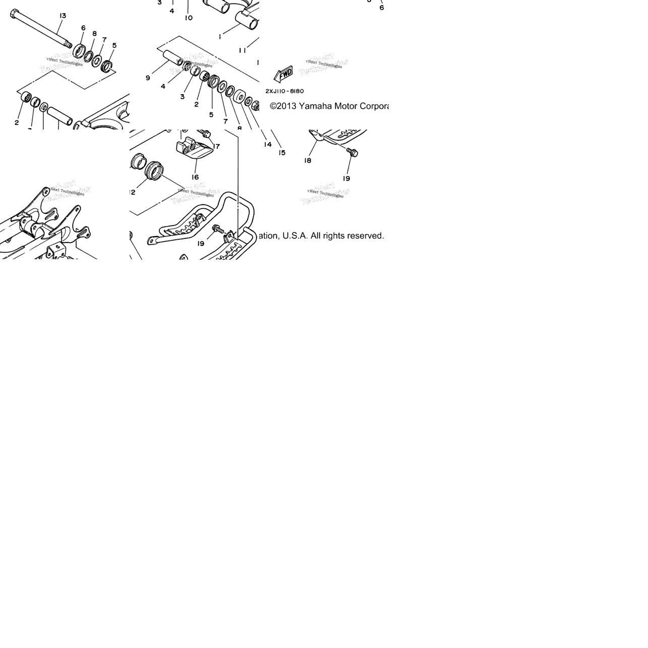 Rear Arm