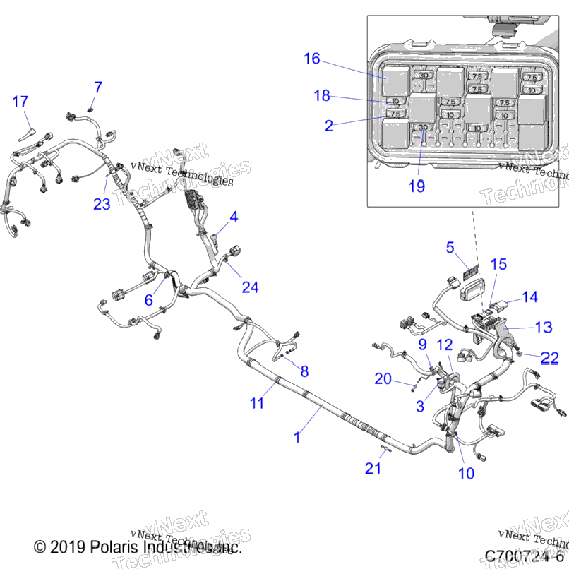 Electrical, Wire Harness Z20p4e92bc/F92ac