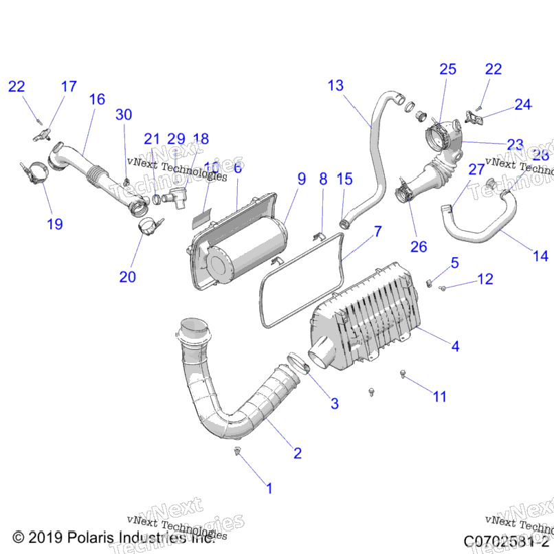 Engine, Air Intake System