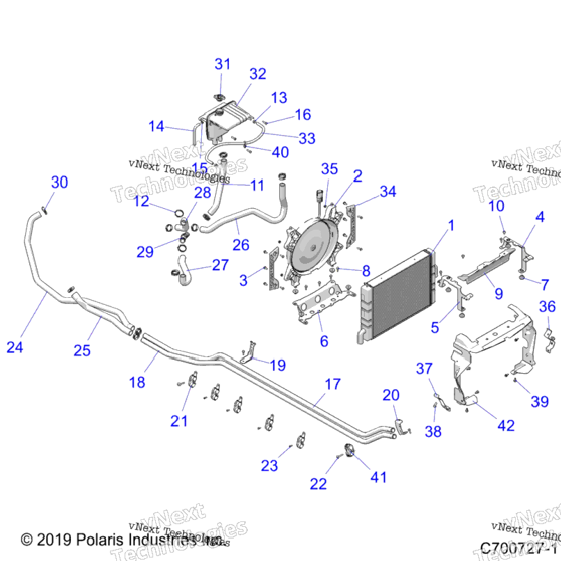 Engine, Cooling System