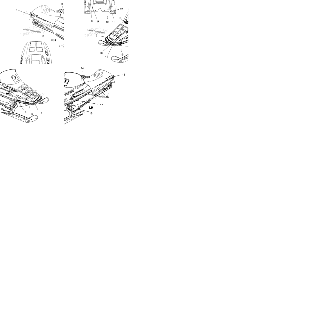 Decals Storm 0950782, Storm Sks , Euro Storm E950782, Euro Storm Sk