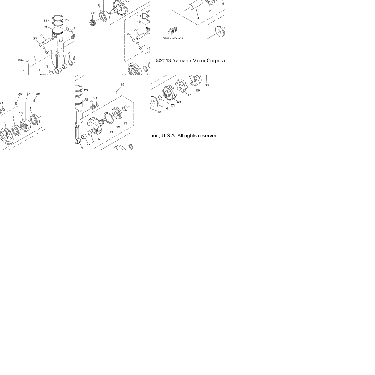 Crankshaft Piston