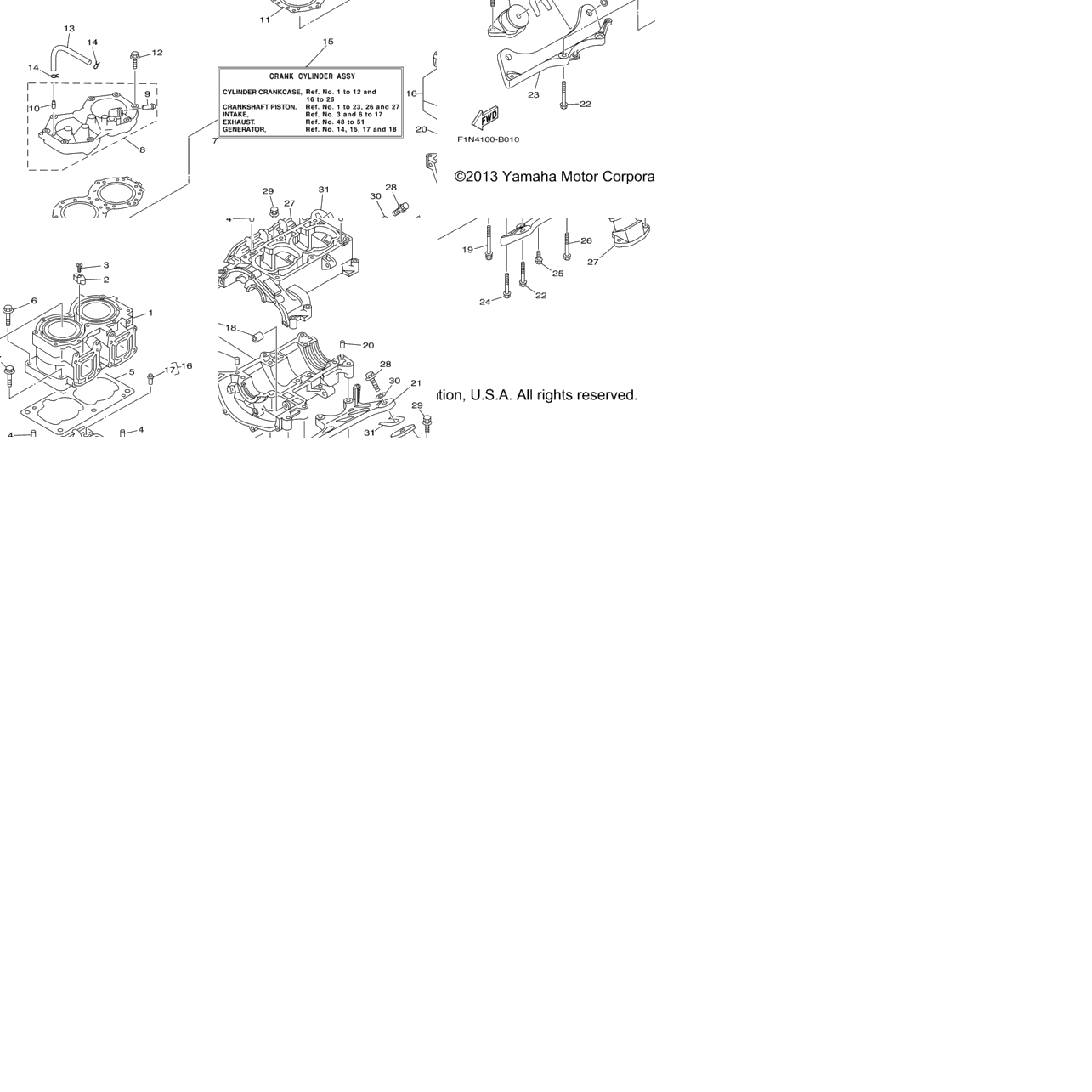 Cylinder Crankcase