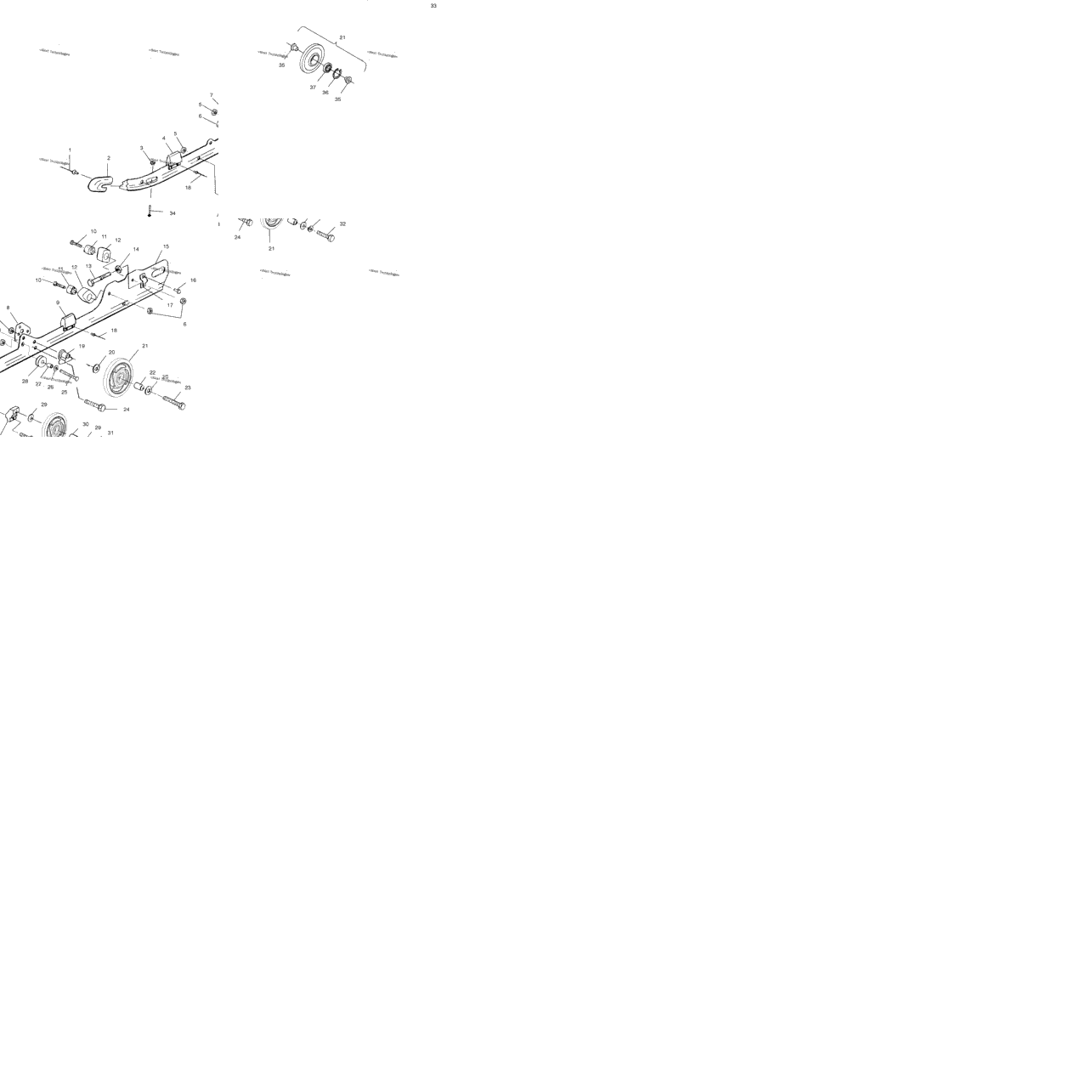 Rail Mounting (4953375337B009)