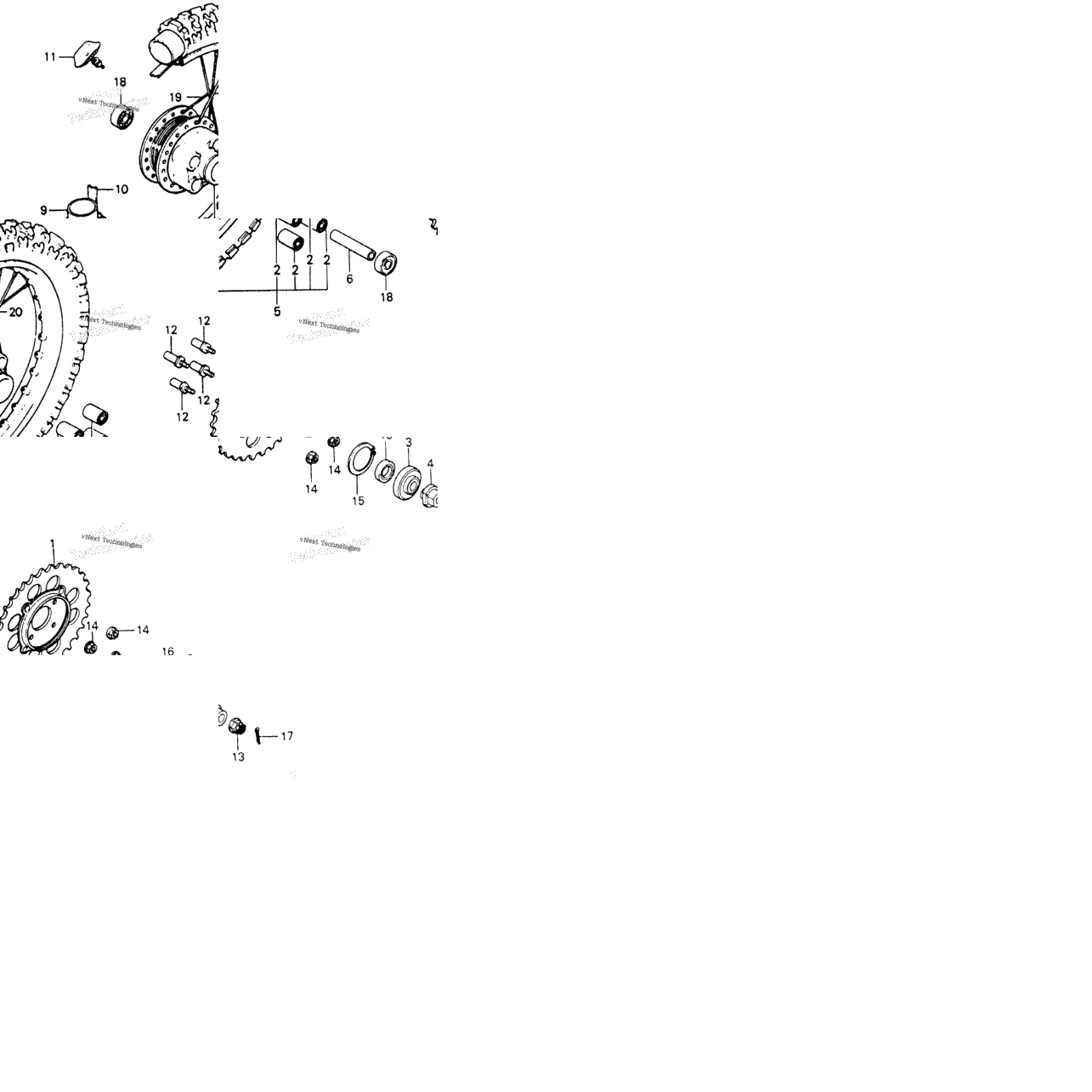 Rear Wheel