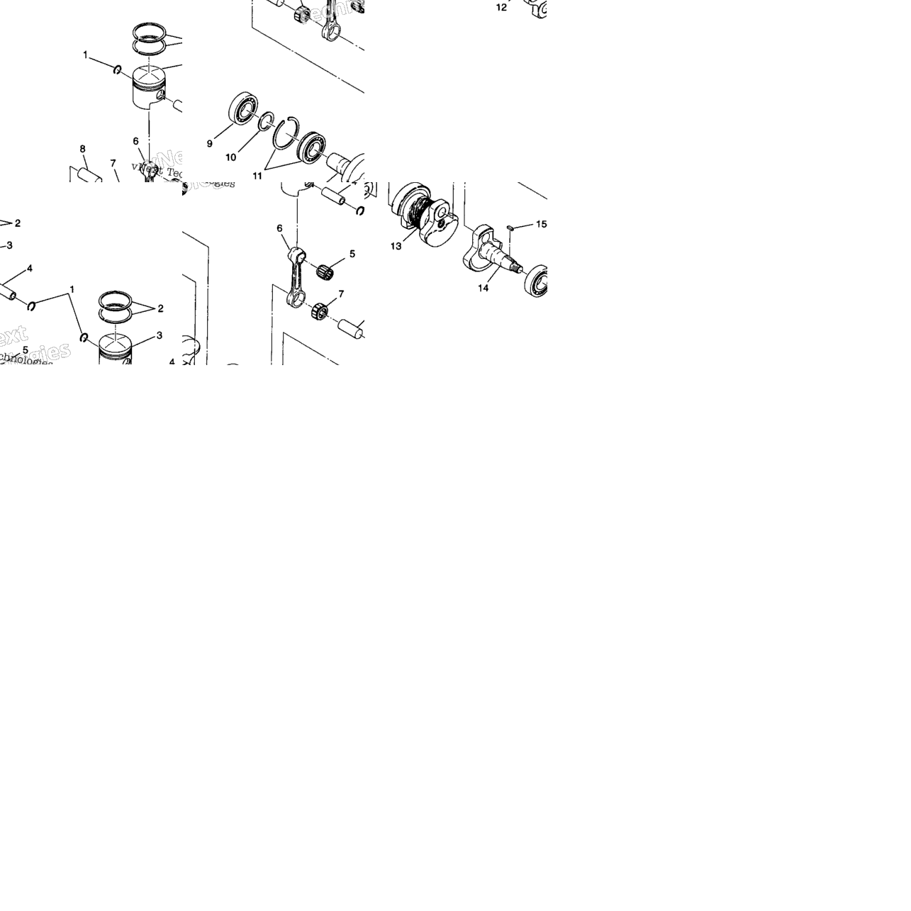 Piston & Crankshaft