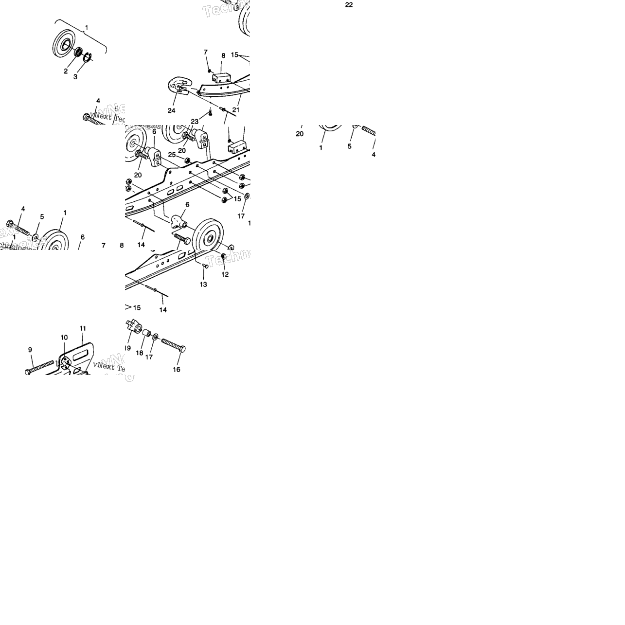 Rail Mounting Suspension