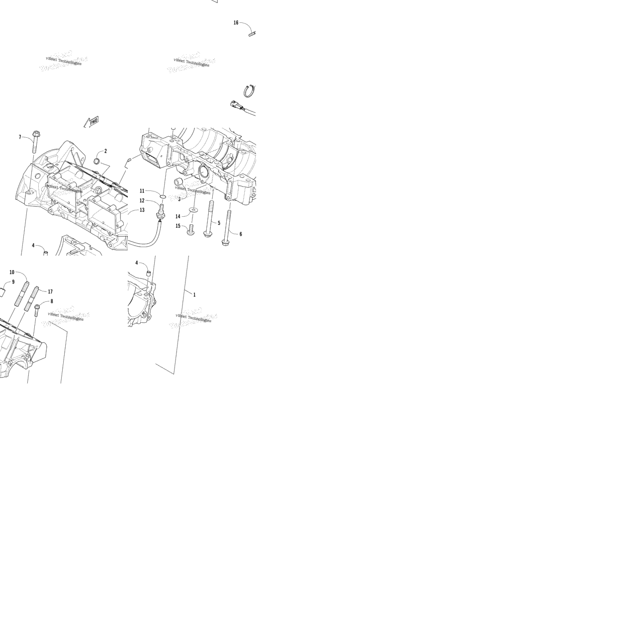 Crankcase Assembly