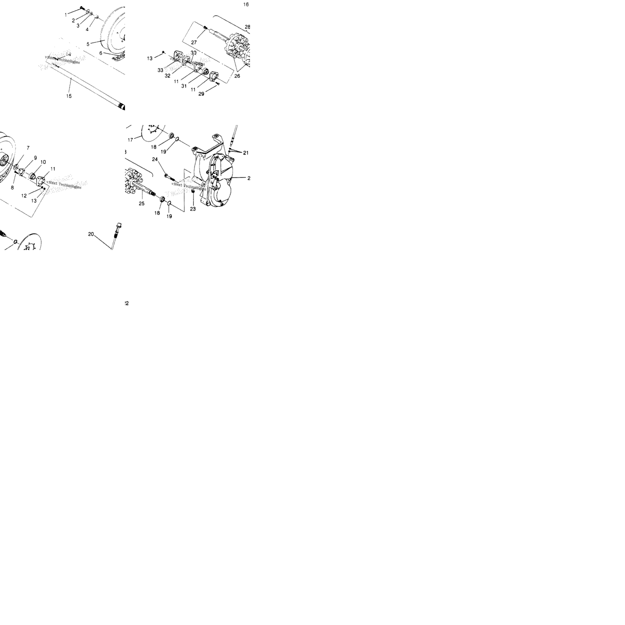Drive Train Assembly Xlt Touring & European Xlt Touring E952857