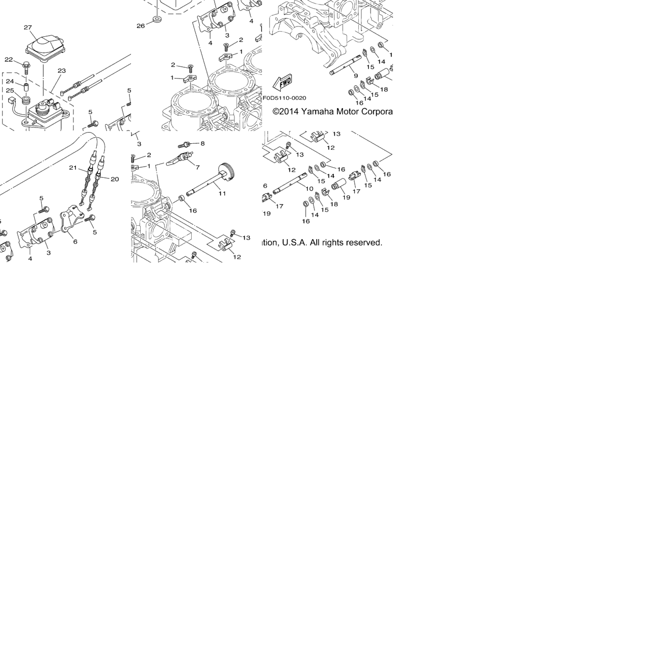 Cylinder. Crankcase 2