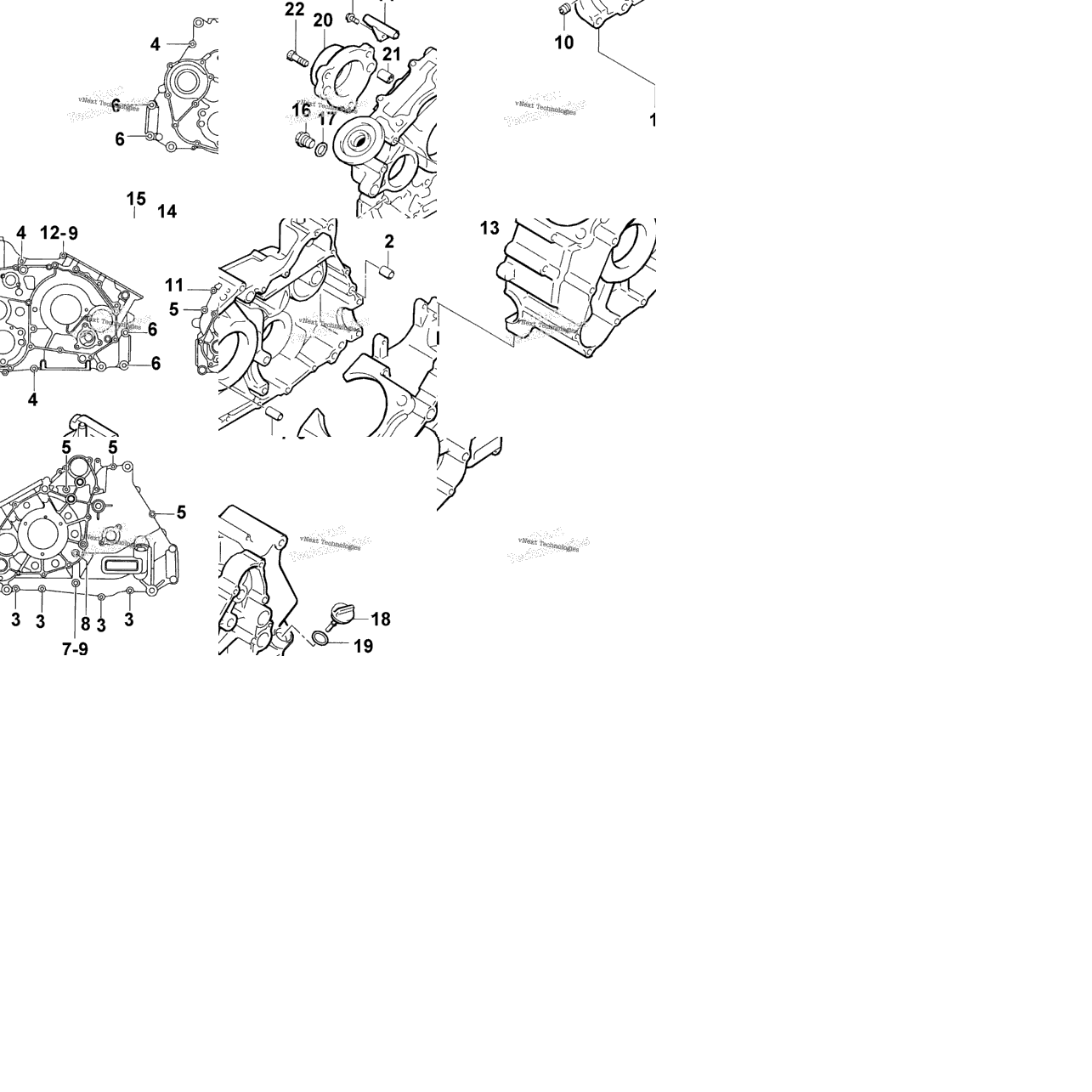 Crankcase Assembly