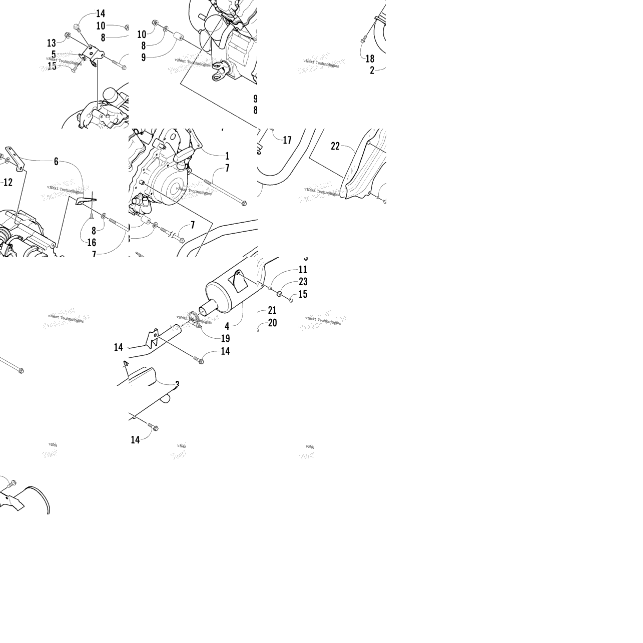 Engine And Exhaust