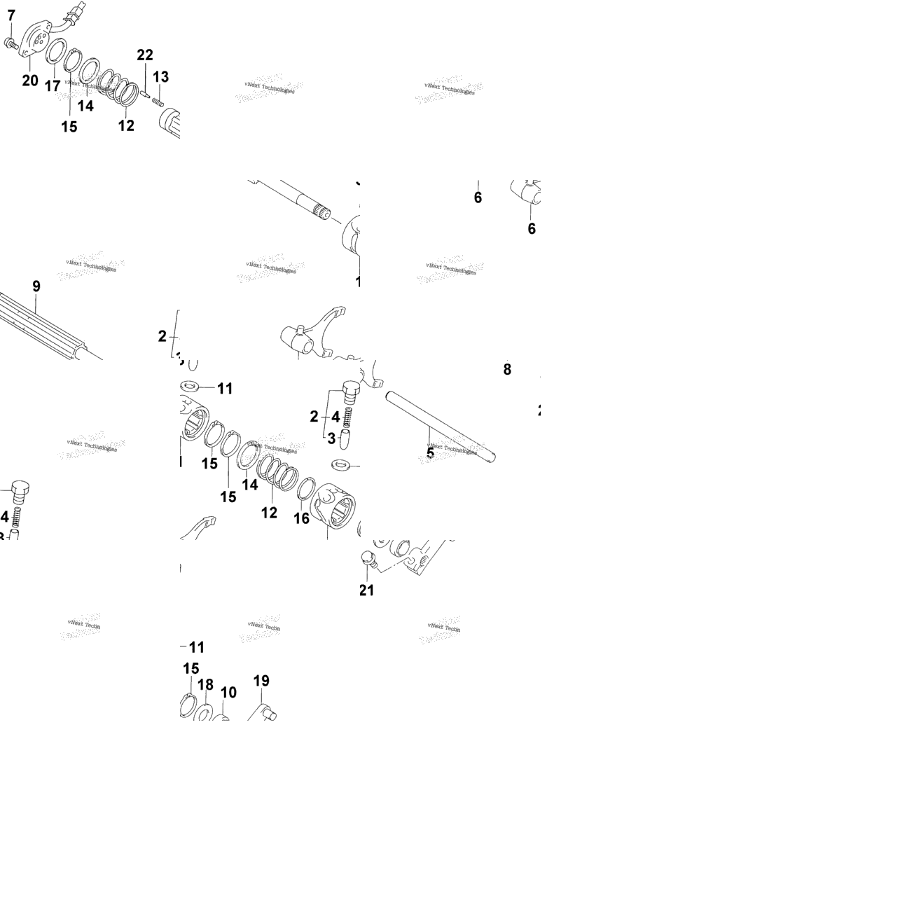Gear Shifting Assembly