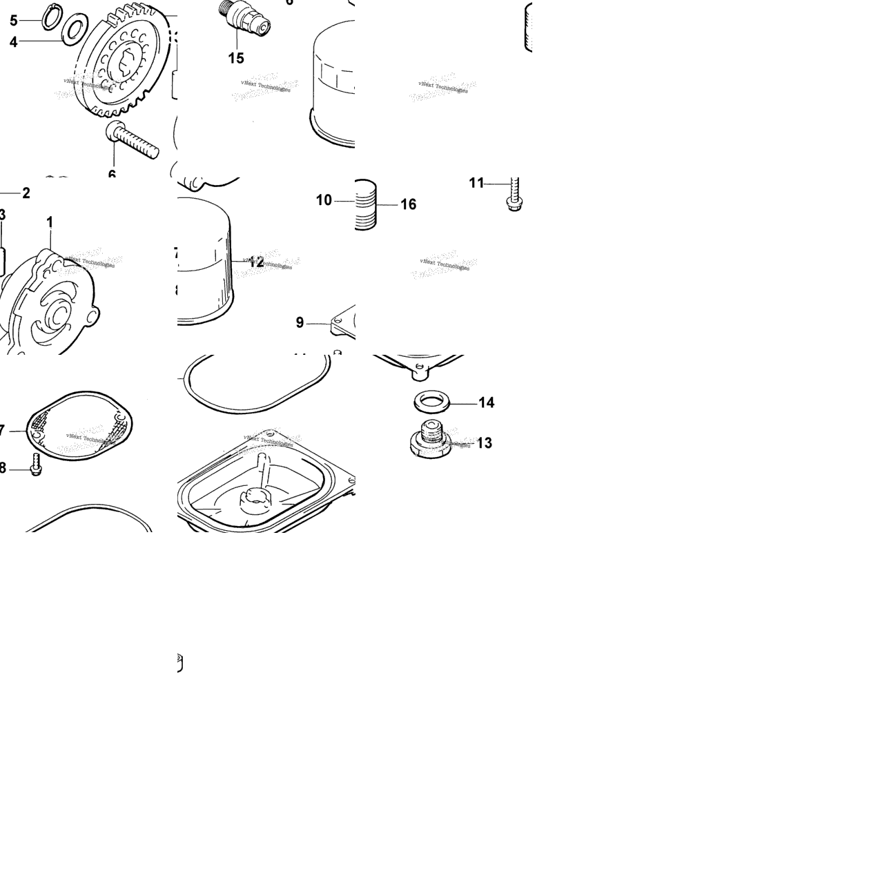Oil Filter/Pump Assembly