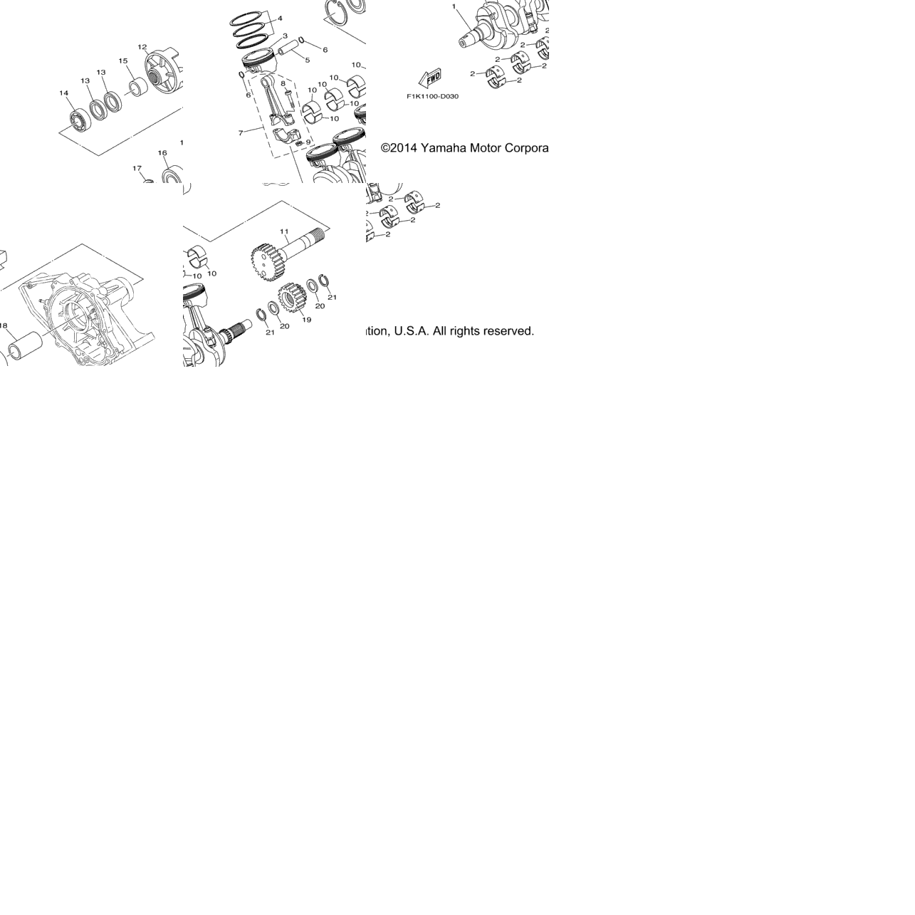 Crankshaft & Piston