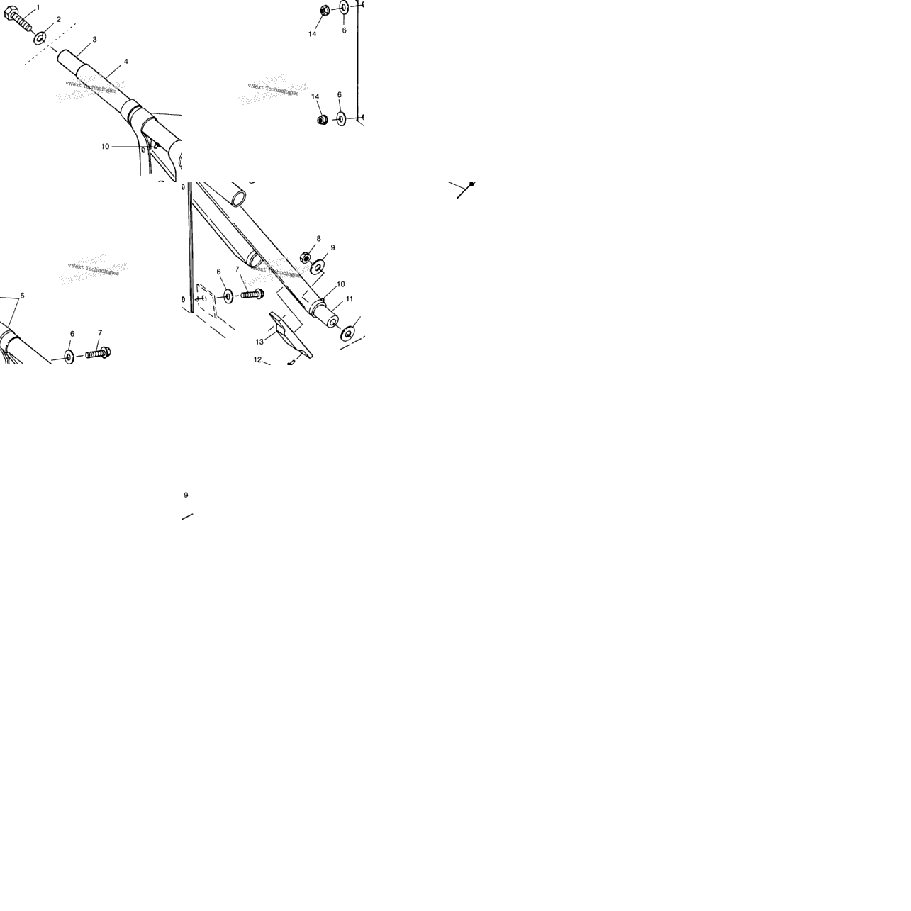 Front Torque Arm
