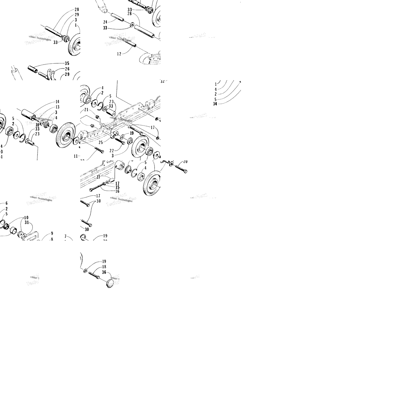 Idler Wheel Assembly