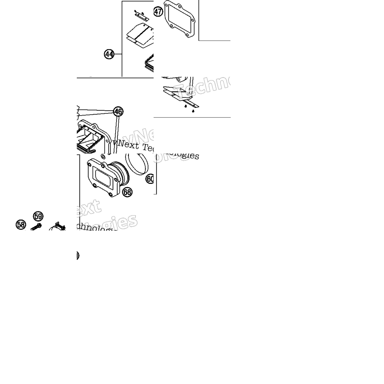 Reed Valve Case