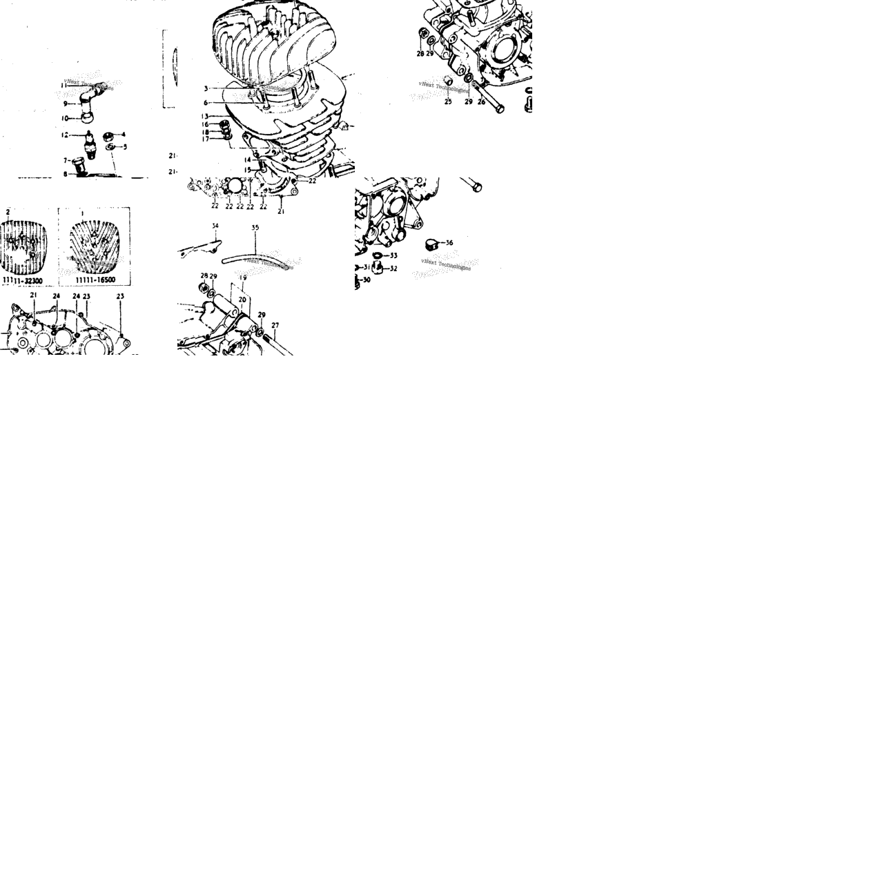 Cylinder - Crankcase