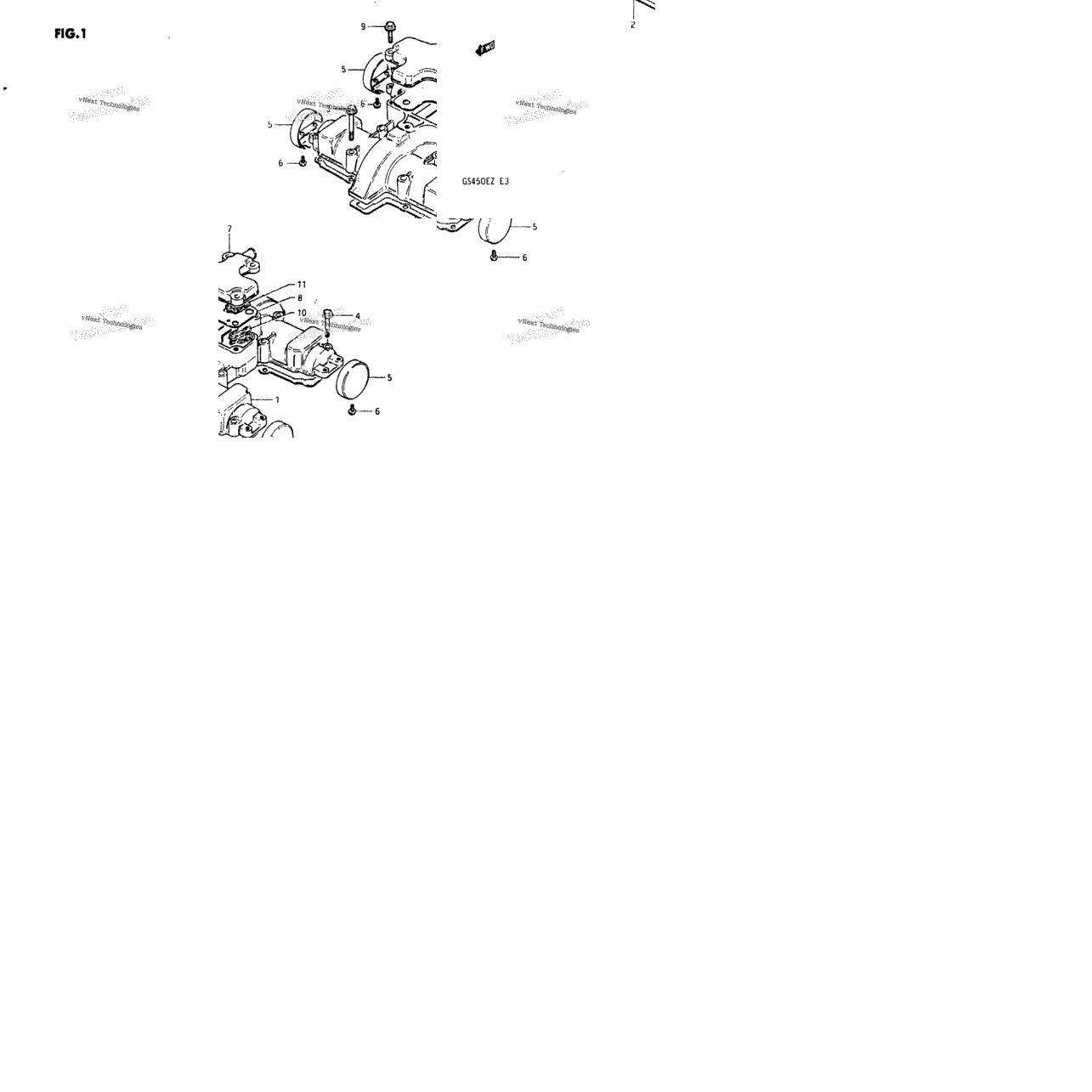 Cylinder Head Cover (-E.No.162952)
