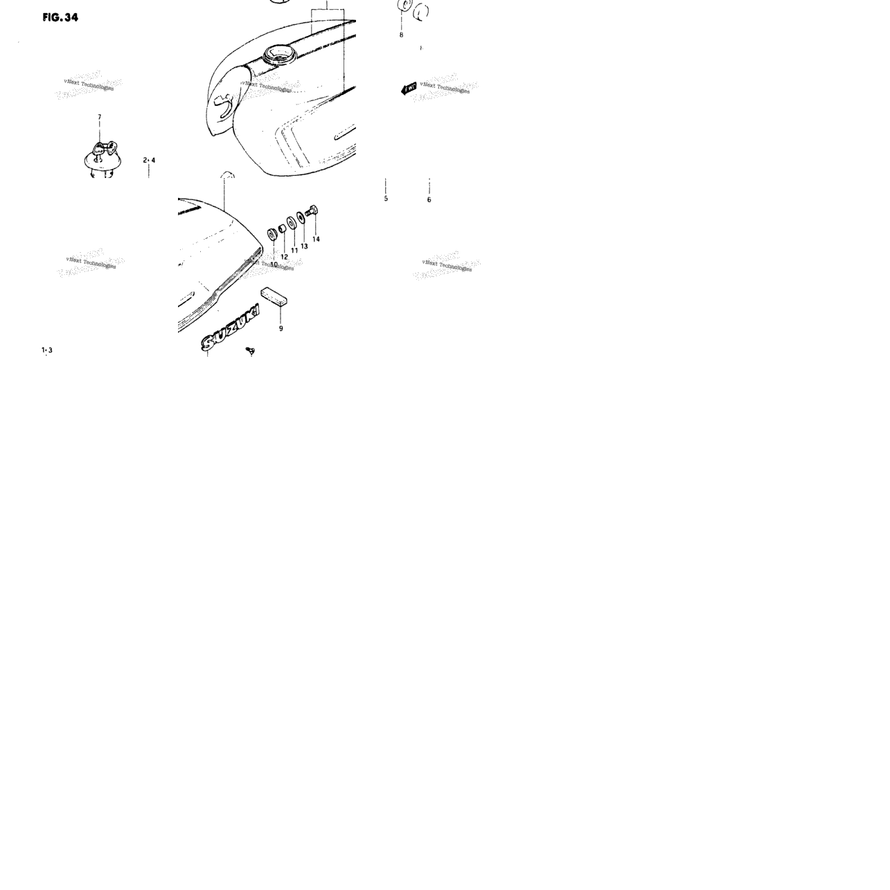 Fuel Tank (Model Z)
