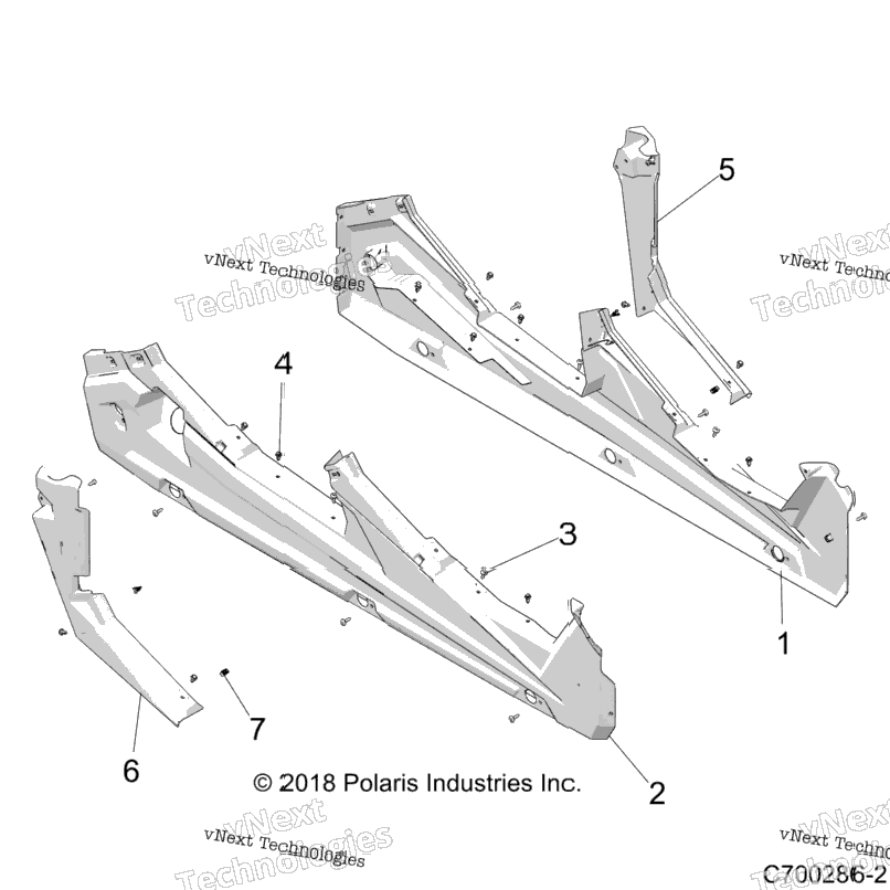 Body, Rocker Panels Z20a4e99ah/Bh/Lh