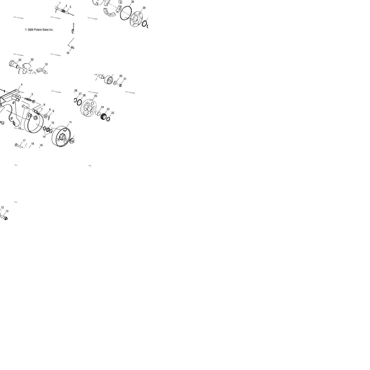 Drive Train, Clutch