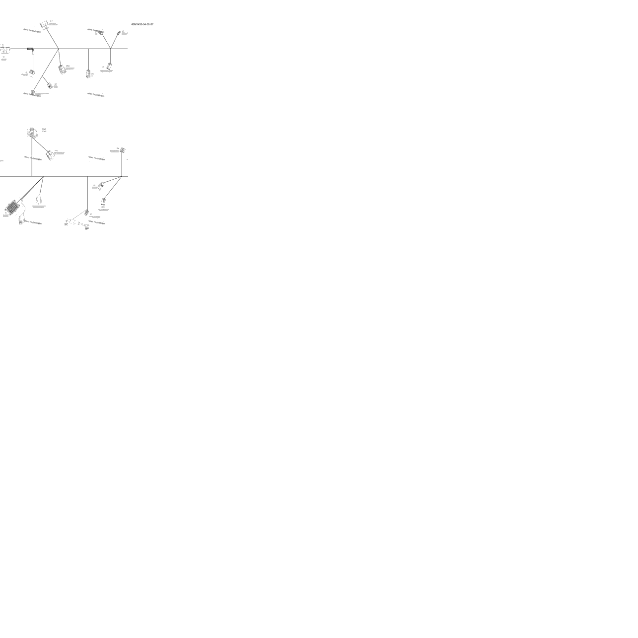 Electrical Harness Frame