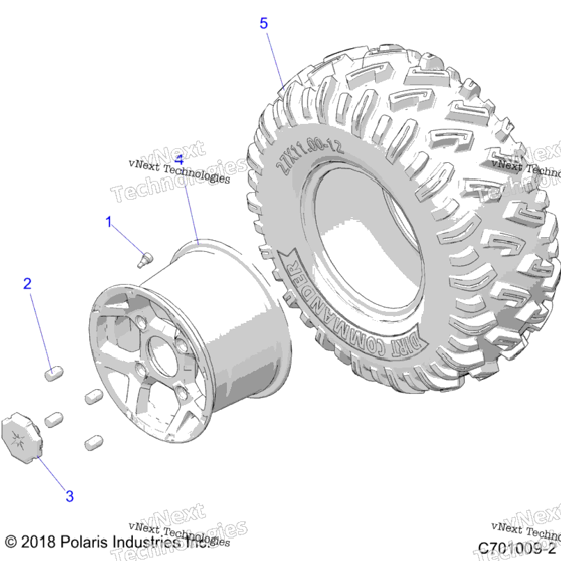 Wheels, Rear