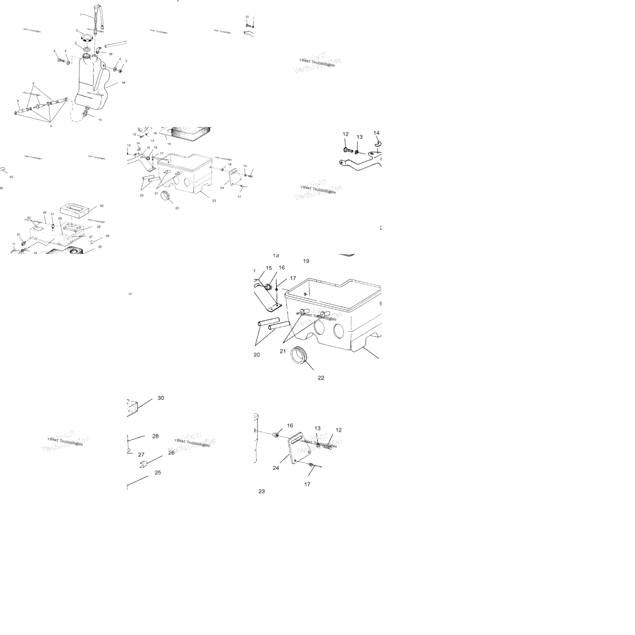 Oil Tank / Air Box