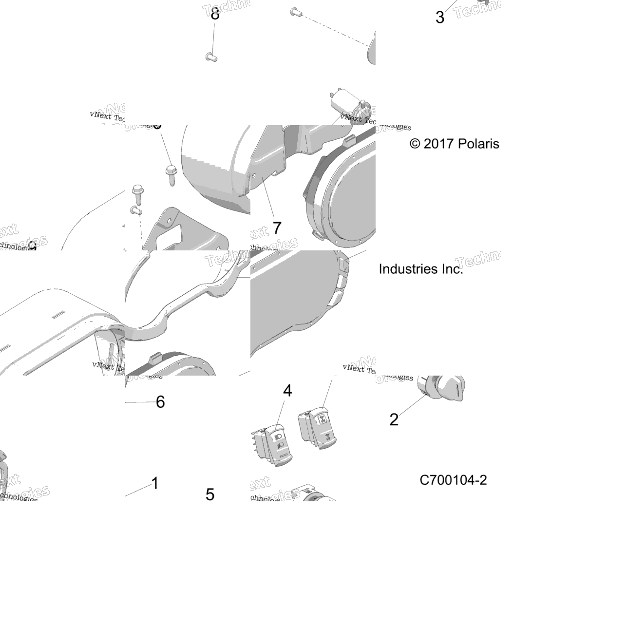 Electrical, Dash Instruments And Controls
