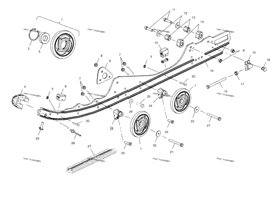 Rail Mounting (4953455345B010)