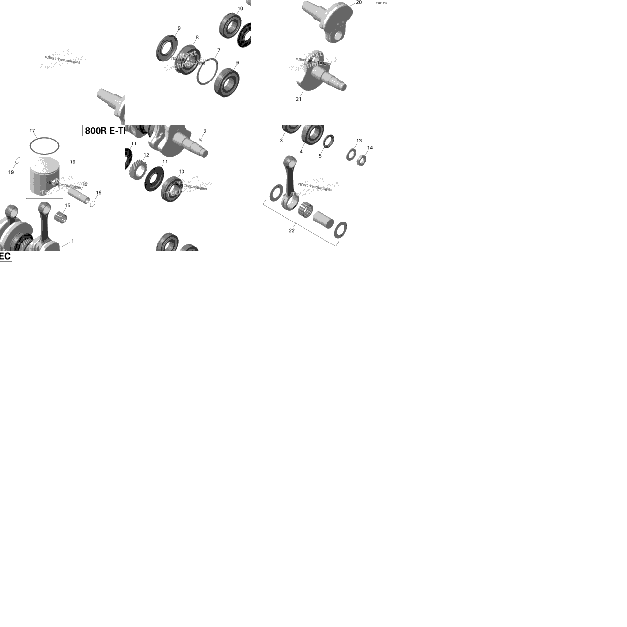 Crankshaft And Pistons