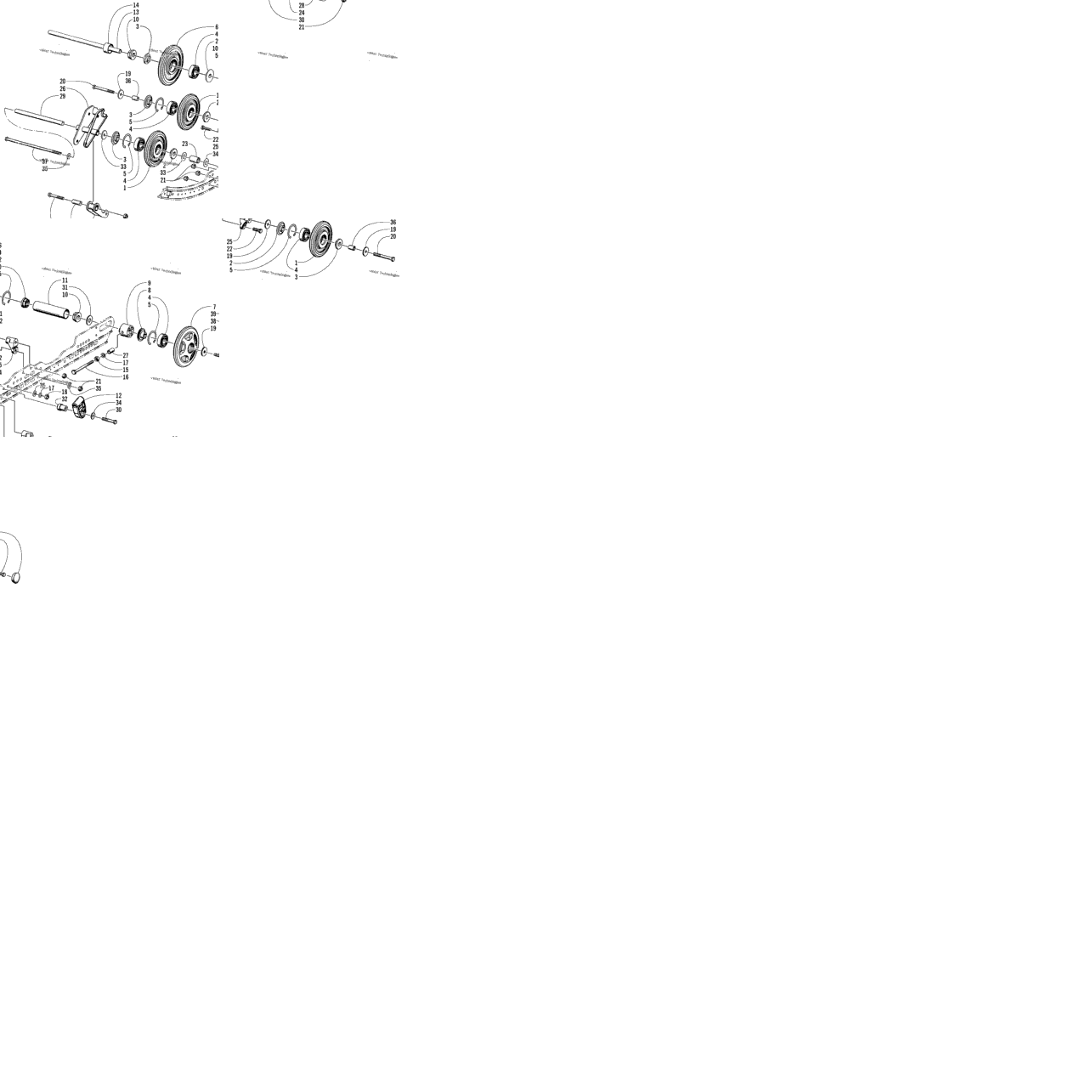 Idler Wheel Assembly
