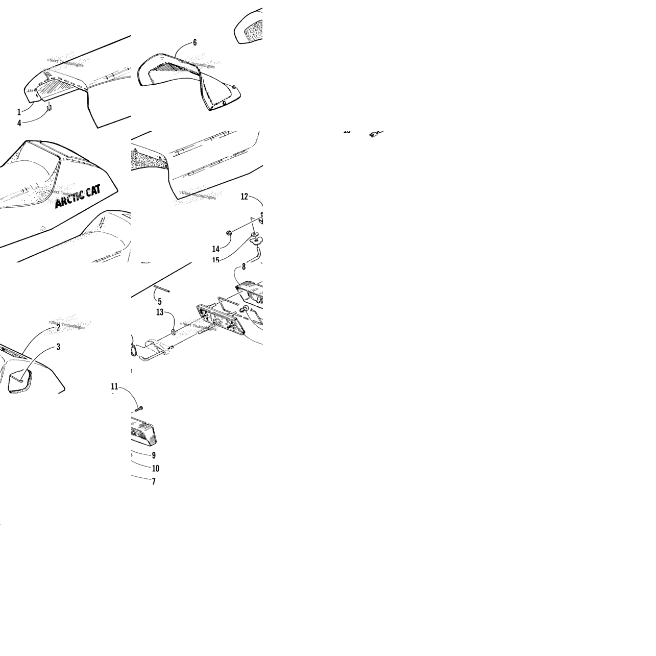 Seat And Taillight Assembly