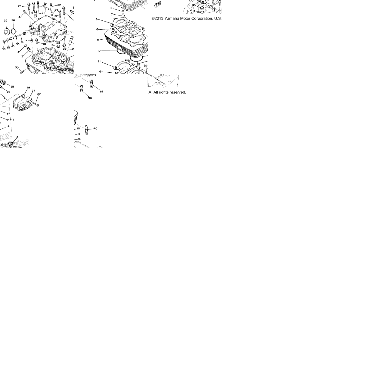 Cylinder Head-Cylinder