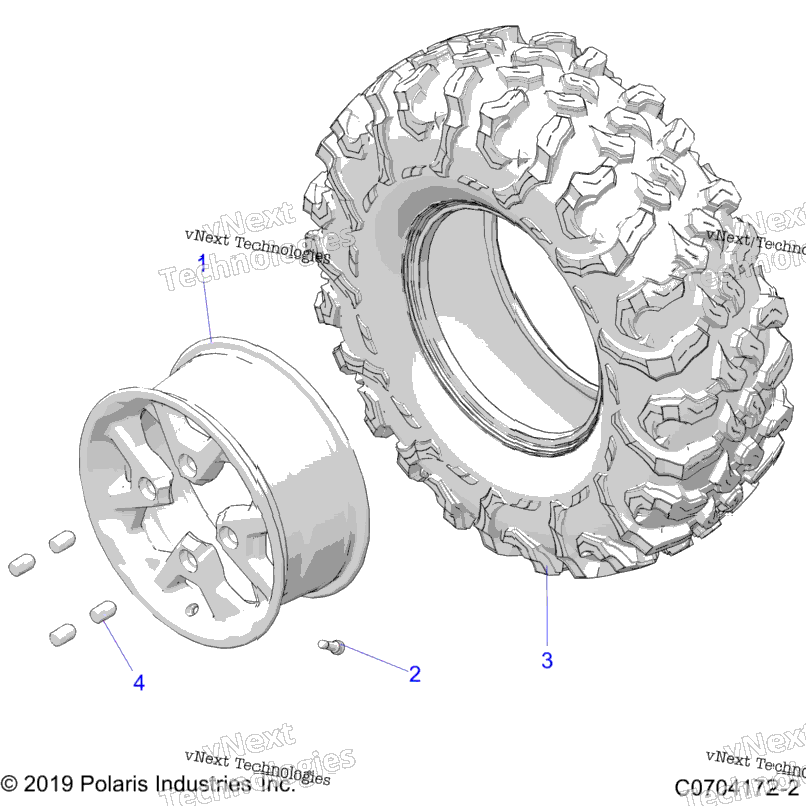 Wheels, Front
