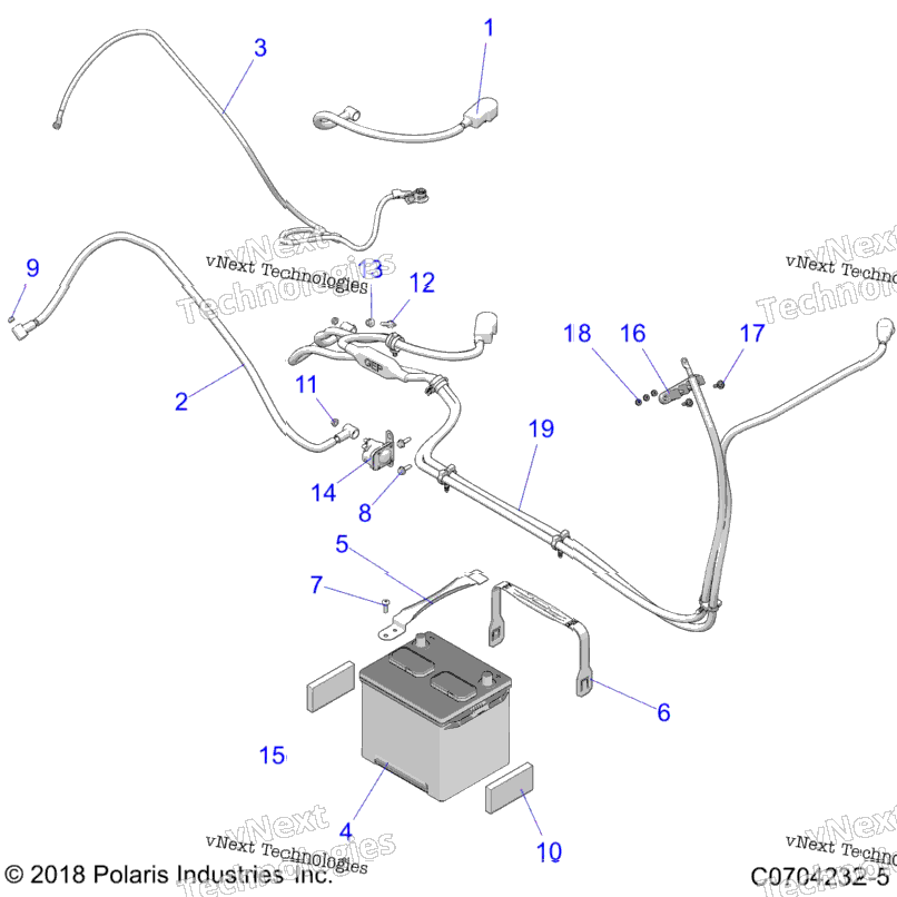 Electrical, Battery