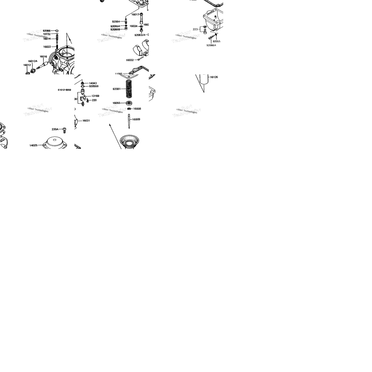Carburetor Parts
