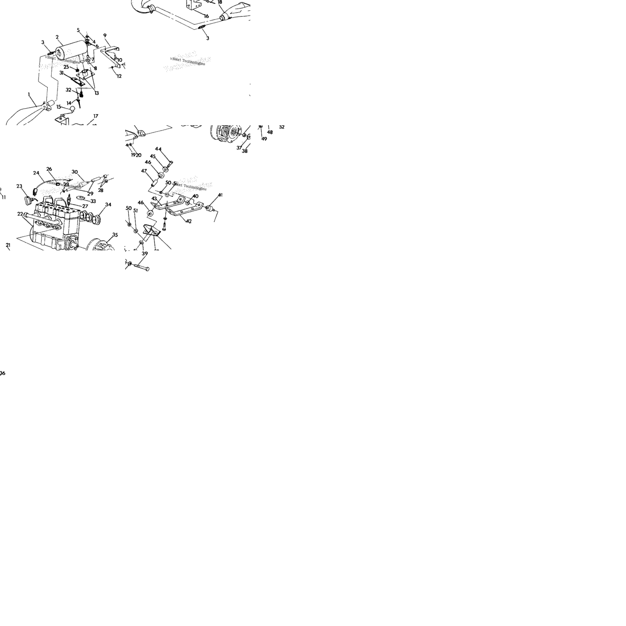Engine Mounting Rxl/Rxl Sks