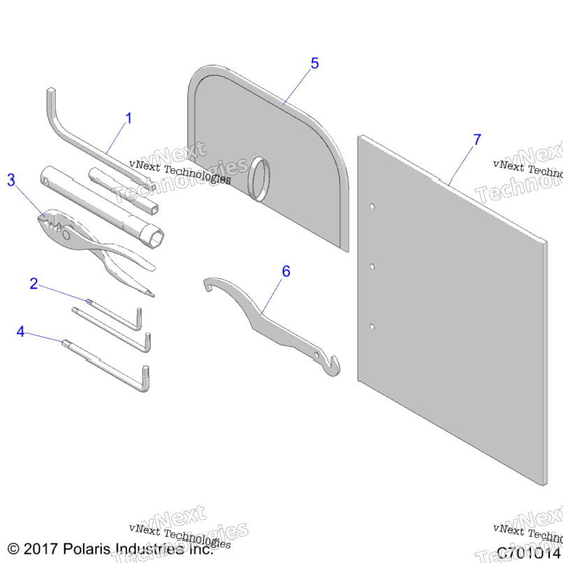Reference, Owners Manual And Tool Kit