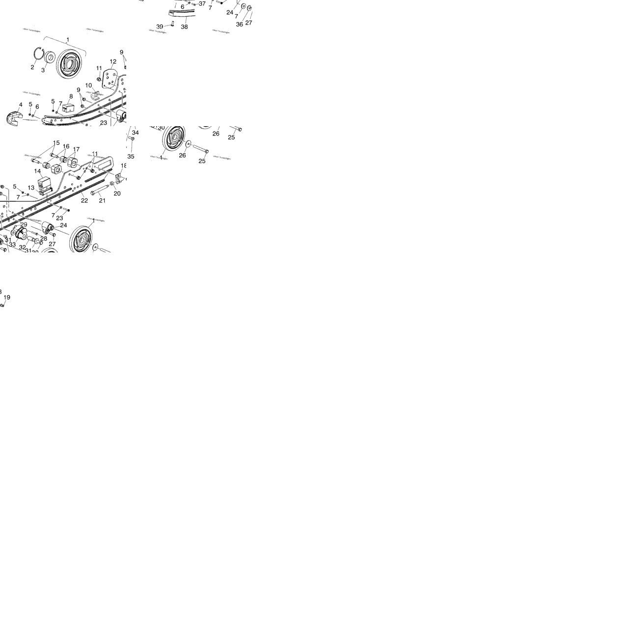 Rail Mounting (4961676167B008)