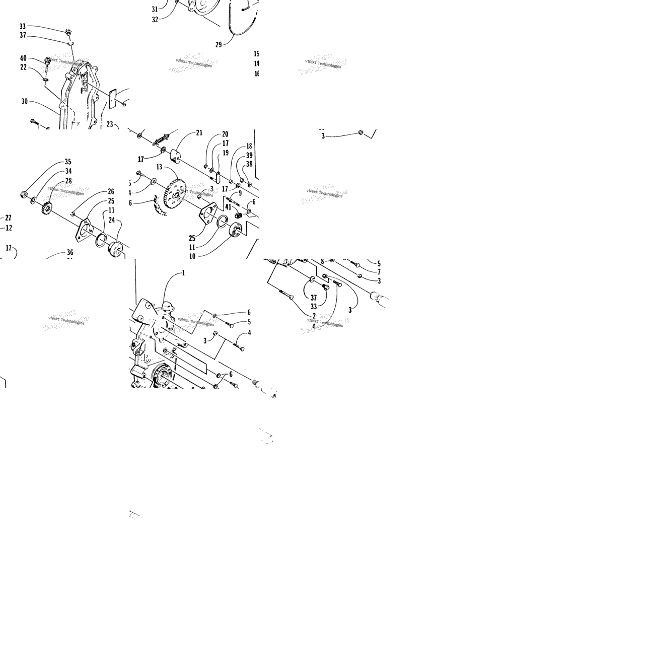 Drive/Dropcase Assembly