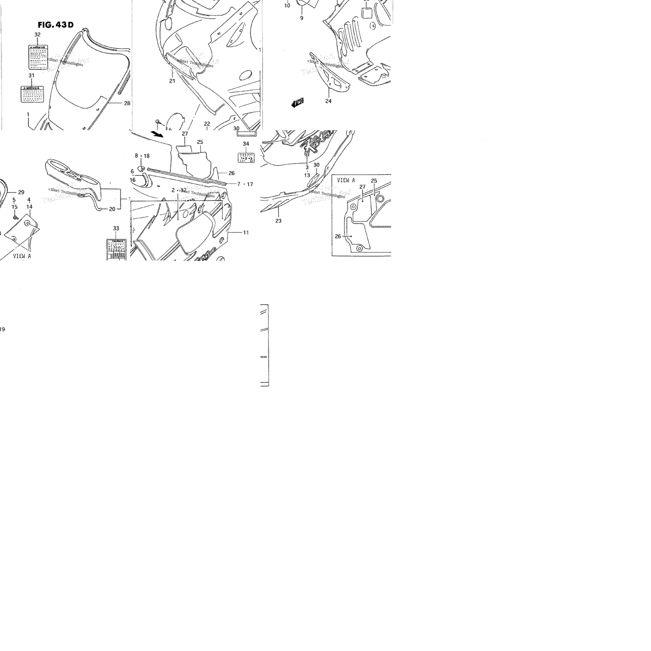 Cowling Body (Model P)