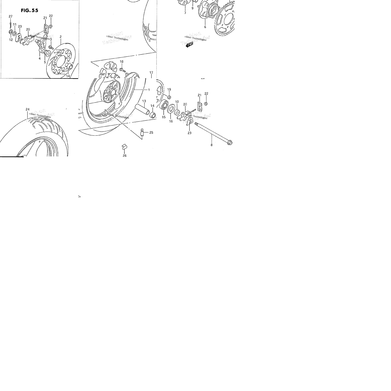 Rear Wheel