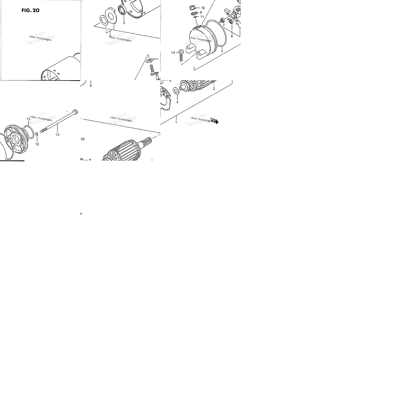 Starting Motor