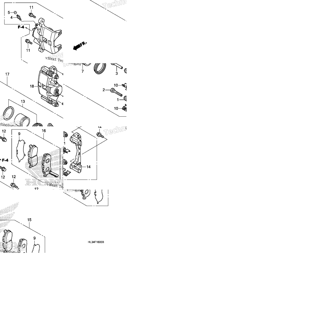 Front Brake Caliper