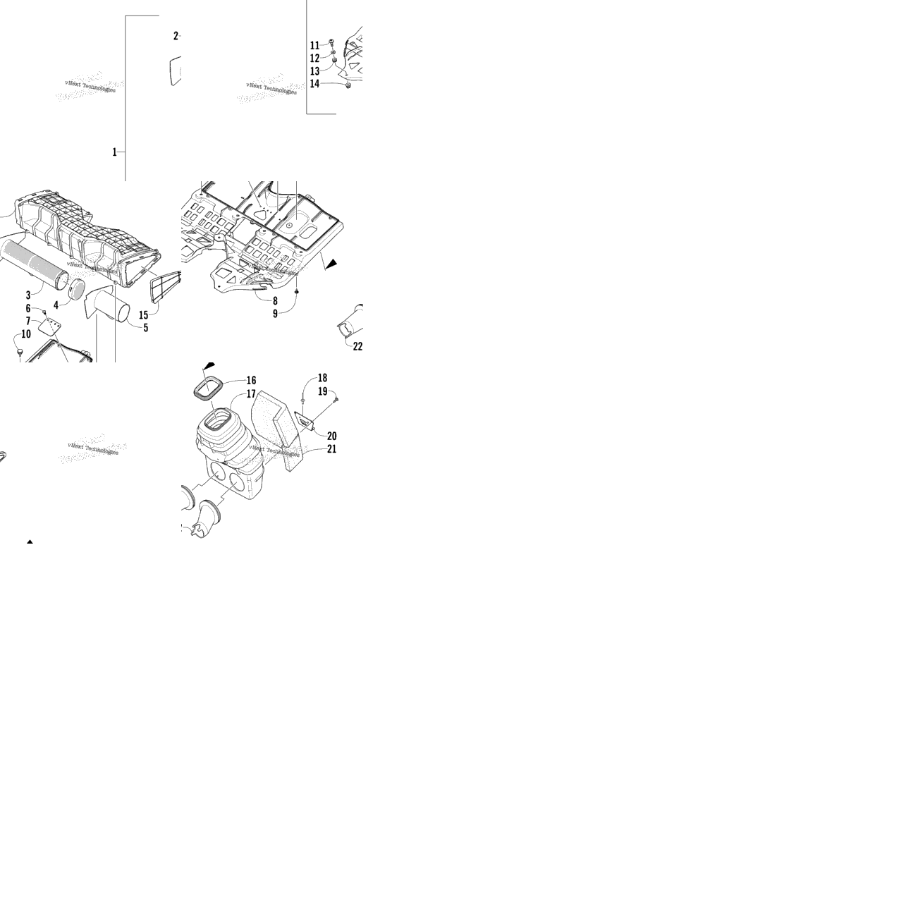 Air Silencer Assembly