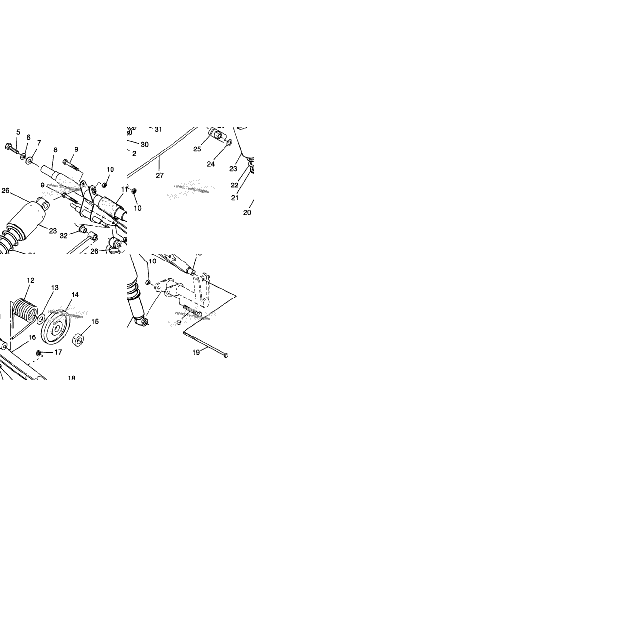 Rear Torque Arm E985378